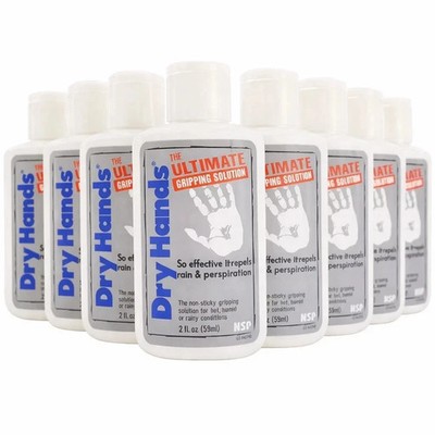 Dry Hands 2 Oz (8 Pack Case) Sport Grip Powder For Pole Dancing Baseball Golf