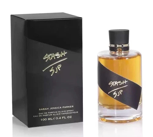 Sarah Jessica Parker SJP Stash EDP Elixir Perfume NEW SEALED  100ml Discontinued