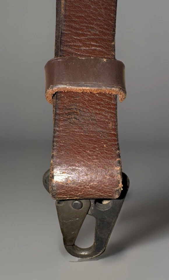 HK G3 Eslinga de Cuero Original HECKLER AND KOCH Hk 91 Mp5 Eslinga de 2 Puntos. Grado B Foto 2 de 4