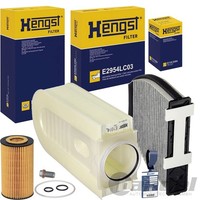 Hengst Inspektionspaket Passend FüR Mercedes C/E Klasse W/S 204 212 GLK X204