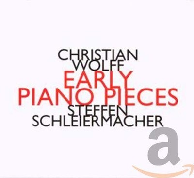 None Christian Wolff: Early Piano Pieces (CD) (UK IMPORT)