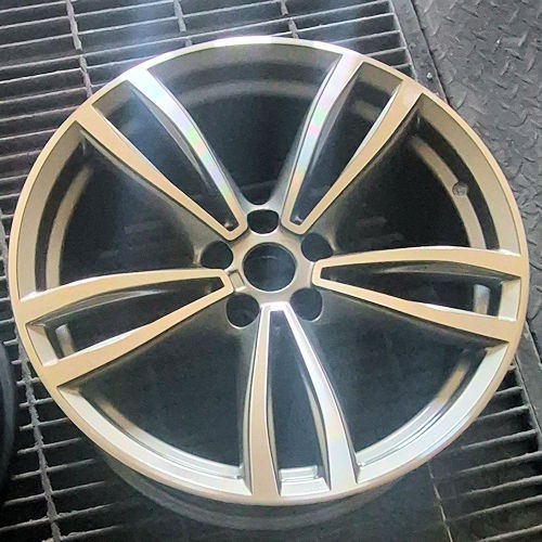 BMW 7 SERIES - 19" WHEEL- #86275 -PN # 7850579 -2016-2019-CNC LIGHT CHARCOAL