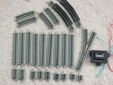 Bachmann E-Z Nickel Silver Track Lot N Scale