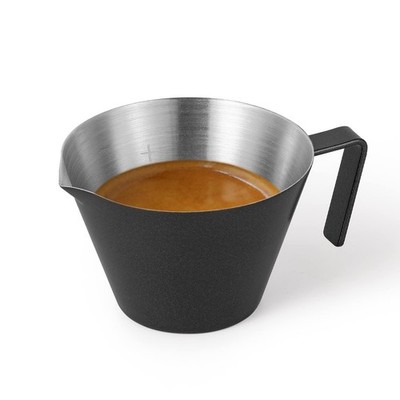 MHW-3BOMBER Espresso Measuring Cup 2oz Espresso Shot Cup Stainless Steel Sauc...