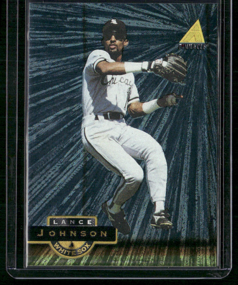 1994 Pinnacle #86 Lance Johnson Museum Collection