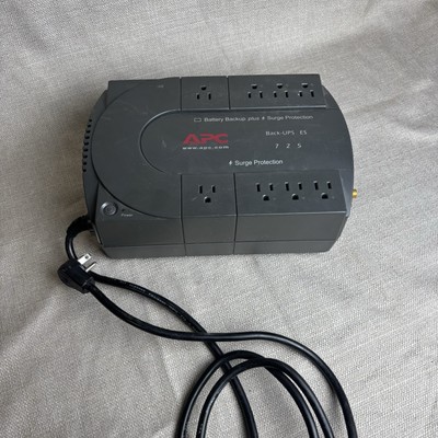 APC Battery Backup plus Surge Protection Back-UPS NS 600  with battery