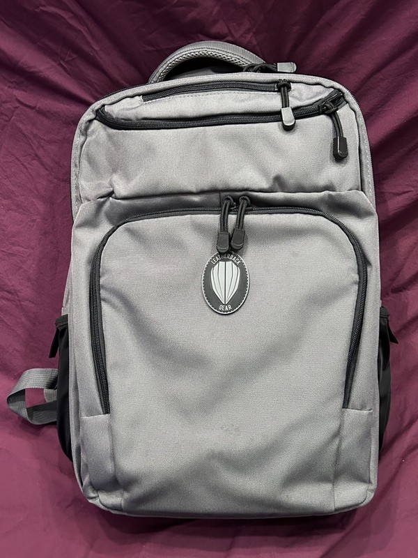 Leatherback Gear Civilian One Tactical Backpack – Level IIIA 2 panel protection 