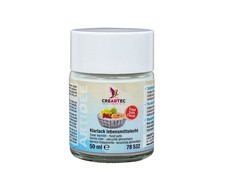 CREARTEC Lakier bezbarwny Żywność - 50 ml - Uszczelnienie do kreatywnych projektów