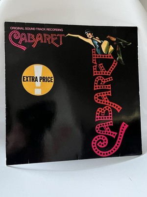 Cabaret Original Soundtrack LP Vinyl.VG.Liza Minelli. CABARET.Musical