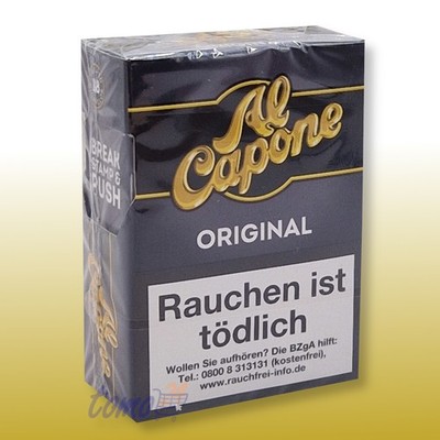 Al Capone Original Filter Zigarillos 10x 18 Stück / 5,30 