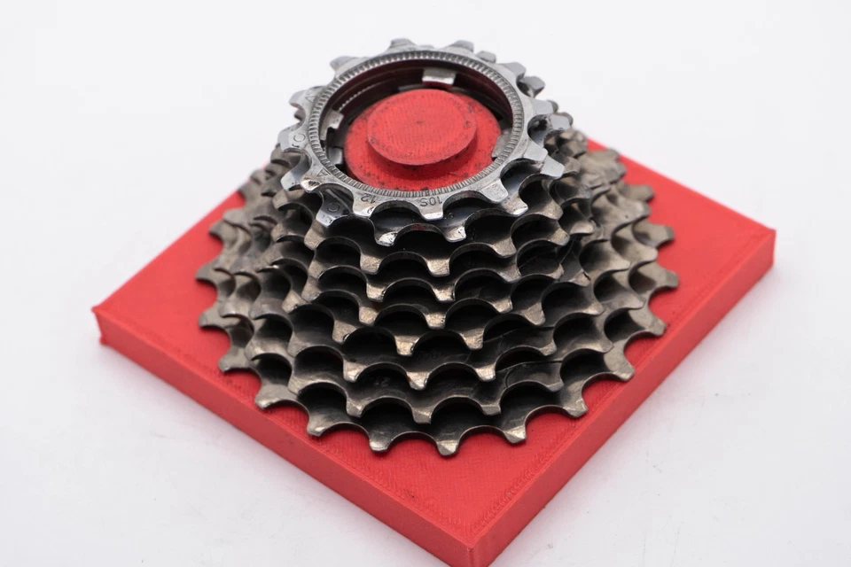 CAMPAGNOLO RECORD TITANIO 9 VELOCIDADES CASSETTE 12 23 ENGRANAJES DE BICICLET... - Imagen 2 de 4