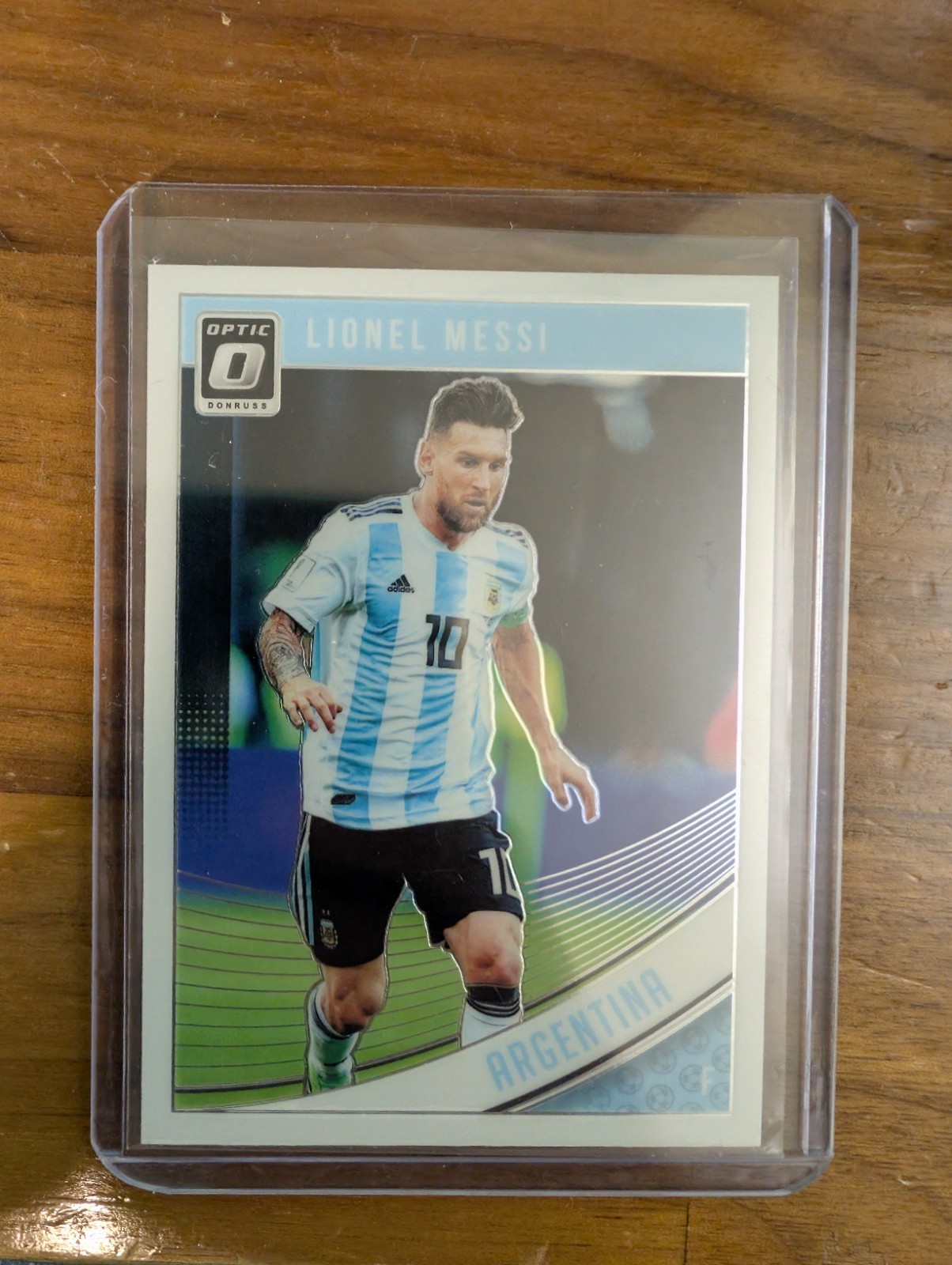 2018-19 Panini Donruss - Lionel Messi #88 Optic Argentina