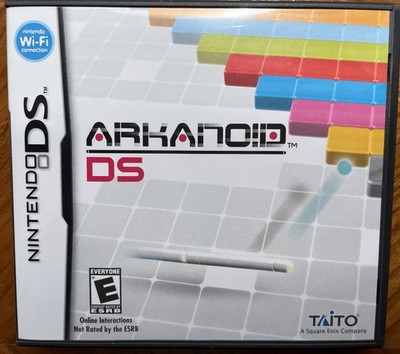 Arkanoid DS (Nintendo DS, 2008) CIB Tested   Complete Manual & Case