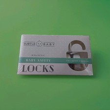 Subtle Baby Magnetic Baby Safety Locks For Cabinets Drawers