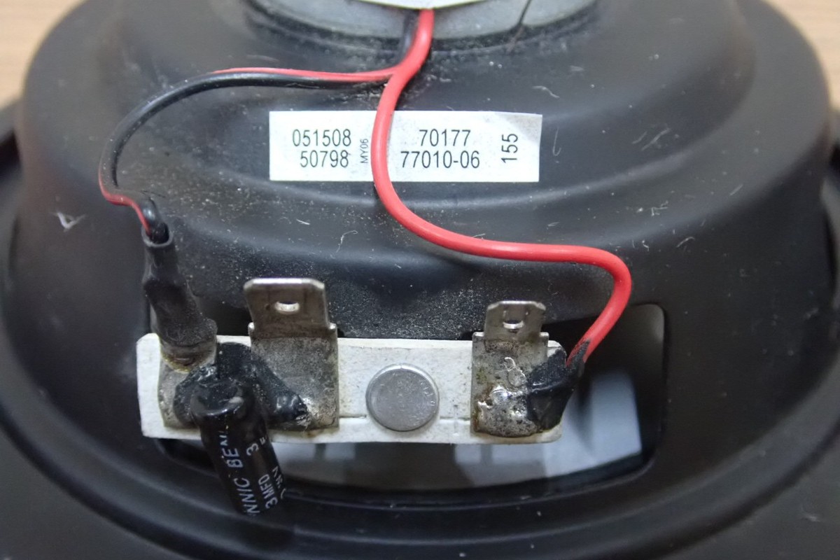 ヴィンテージ 2008 HARLEY DAVIDSON ELECTRA GLIDE ULTRA CLASSIC FLHTC SPEAKER