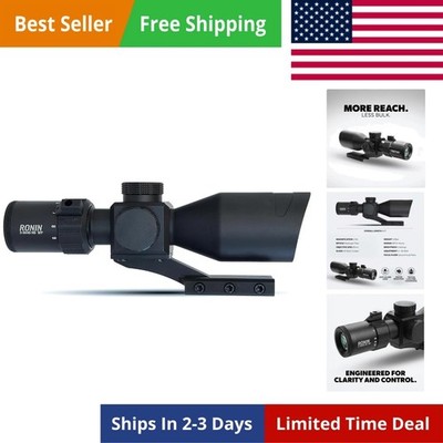Ronin HD 2-10x40 SFP MaxBright Fiber Reticle MPVO | Shorty | F2 Reticle
