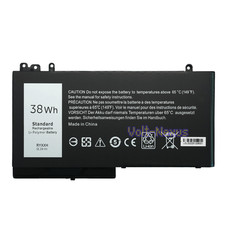 RYXXH 5TFCY New Battery for Latitude 3150 3160 12 E5250 E5270 E5450 E5550 Series