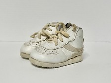 Vintage Pro Wings Baby Toddler Shoes Sneakers Size 1 White High Tops 1980s
