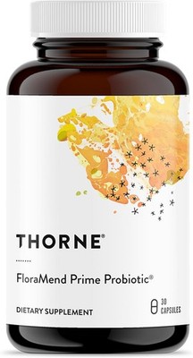 THORNE - FloraMend Prime Probiotic - Shelf Stable Probiotic Blend - Gut Health