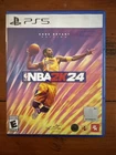 NBA 2K24 Kobe Bryant Edition PS5 Sony PlayStation 5 Basketball CIB Great Disc
