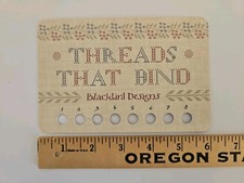 Moda BLACKBIRD DESIGNS Embroidery Floss Organ...