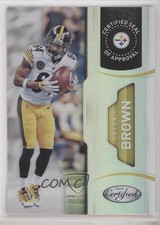 2018 Certified Certified Seal of Approval Antonio Brown #4 0l1