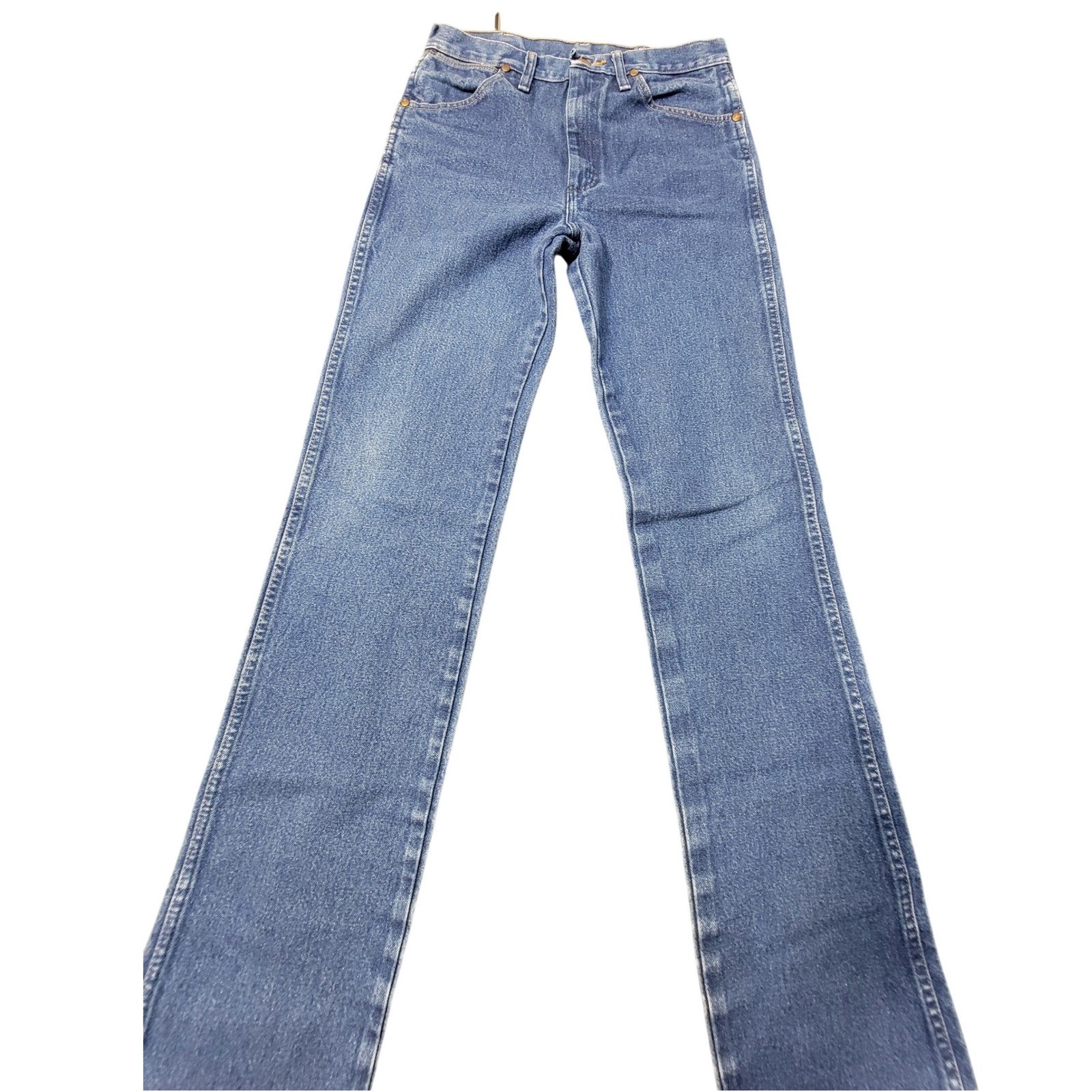 's 30x 36 Western Blue Denim Straight Leg 936pwd