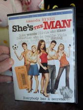 She's the Man Widescreen Edition - DVD - VERY GOOD - Blockbuster Case