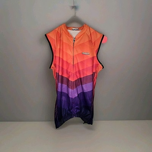Aogda Women's Cycling Jersey Vest, Sleeveless, Lightweight, Size M, New - Picture 1 of 11