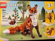 Buy LEGO CREATOR: Forest Animals: Red Fox (31154) online | eBay