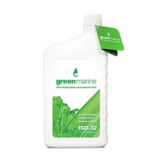 Power-Pole Green Marine Iso-32 Hydraulic Fluid - 1 Qt  GM-ISO32-QT-F