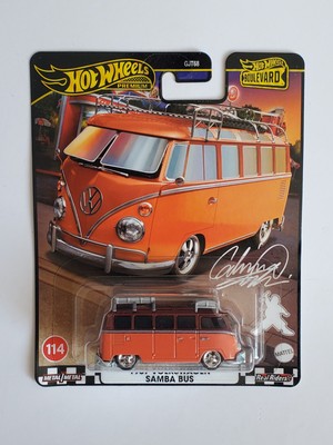Hot Wheels Premium Boulevard 1967 Volkswagen Samba Bus New!