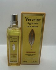 L'Occitane Verveine Agrumes Citrus Eau De Toilette 3.3oz. Limited Edition. NIB.