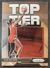 2023 Prizm A'ja Wilson Top Tier #6