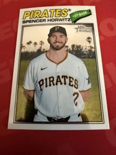 2026 Topps Heritage - Spencer Horwitz #266 Chrome