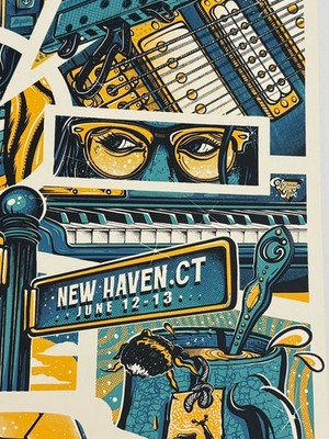 Goose The Band Poster 2021 Swanzey NH/New Haven CT Official