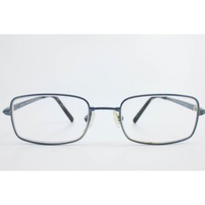 Easytwist ET947 Turboflex Blue Rectangular Eyeglasses Frames 47-17-125 50