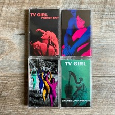 TV Girl Cassette Tapes
