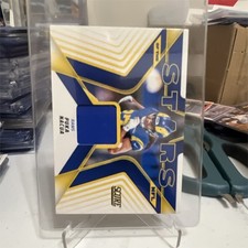 Score 2024 Stars of the NFL SNJ-PNA Puka Nacua Los Angeles Rams Jersey Card