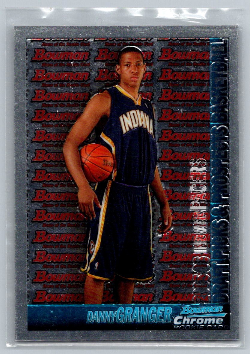 2005 Bowman Chrome  Danny Granger 112