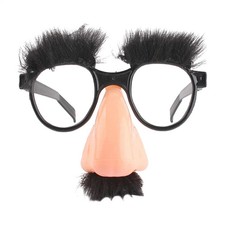 Classic Novelty Disguise Glasses With Nose Eyebrows Moustache Disguise Glasses