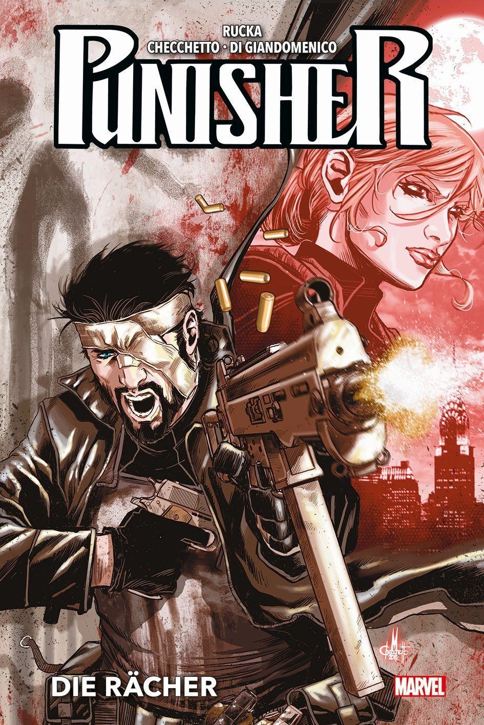 Punisher Collection von Greg Rucka Mico Suayan
