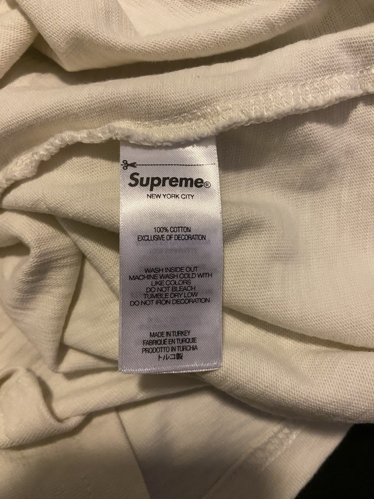 Supreme Patchwork T-Shirt Size Medium - image 8