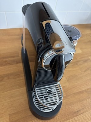 Nespresso Citiz Pod Maschine & Aeroccino & Milchaufschäumer schwarz - gebraucht sehr gut