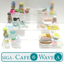 MGA -Miniverse - Cafe Series 6 - Wave A You Choose Combine Ship- Make-It-Mini