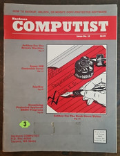 1984 COMPUTIST MAGAZINE ISSUE NO 10 Apple PC Computer News