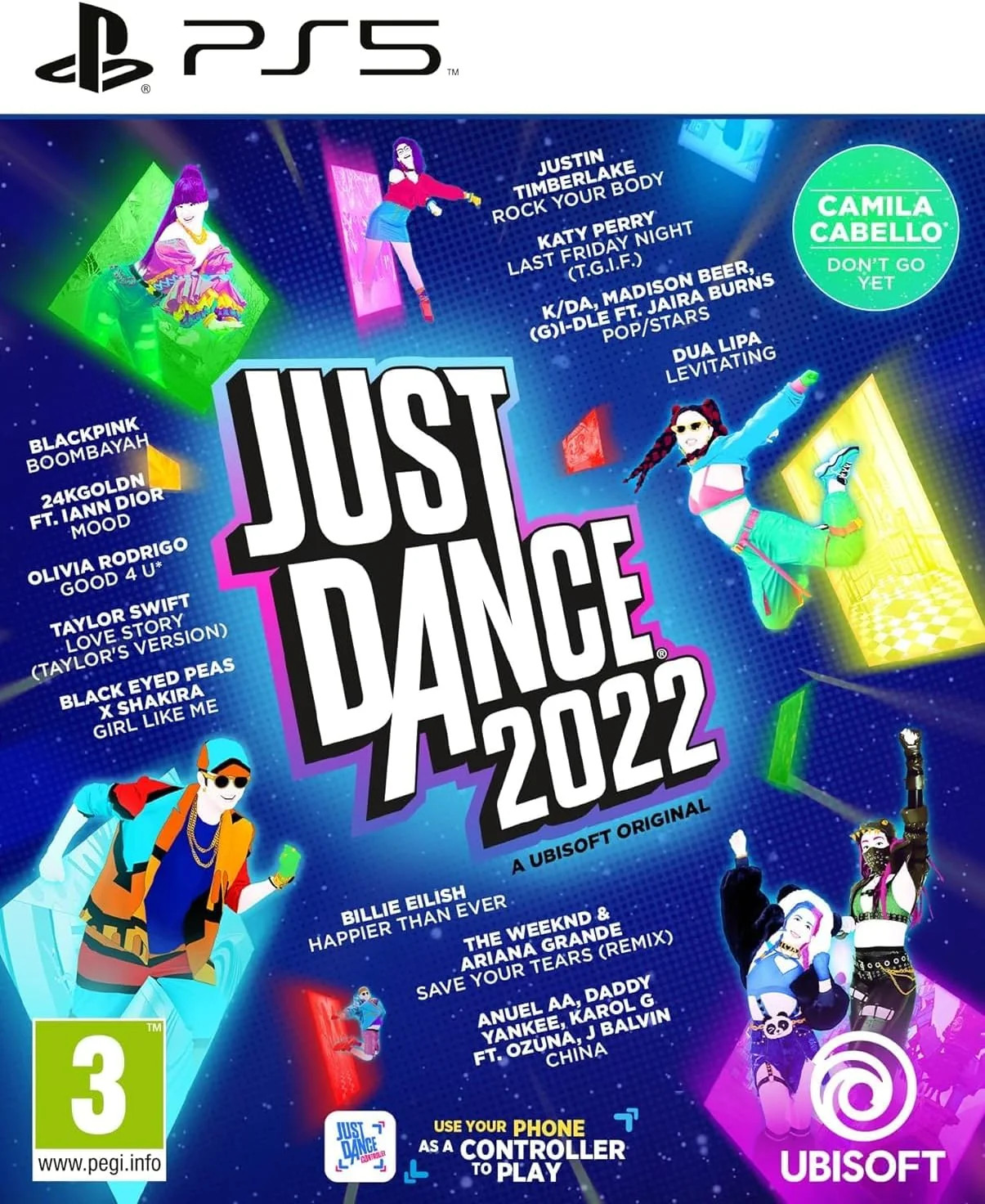 Just Dance 2022 PS5  BRAND NEW AND SEALED - FREE SHIPPING - FAST DISPATCH - Image 6