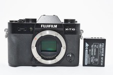 Corpo fotocamera digitale mirrorless FUJIFILM X-T10 nero 16,3 MP inglese TESTATA