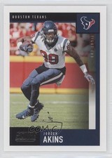 2020 Score Jordan Akins #93 0w8