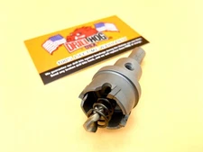 11/16" Carbide Hole Saw Electrician Cutters TcT Tungsten Sheet Metal Holesaw Kit